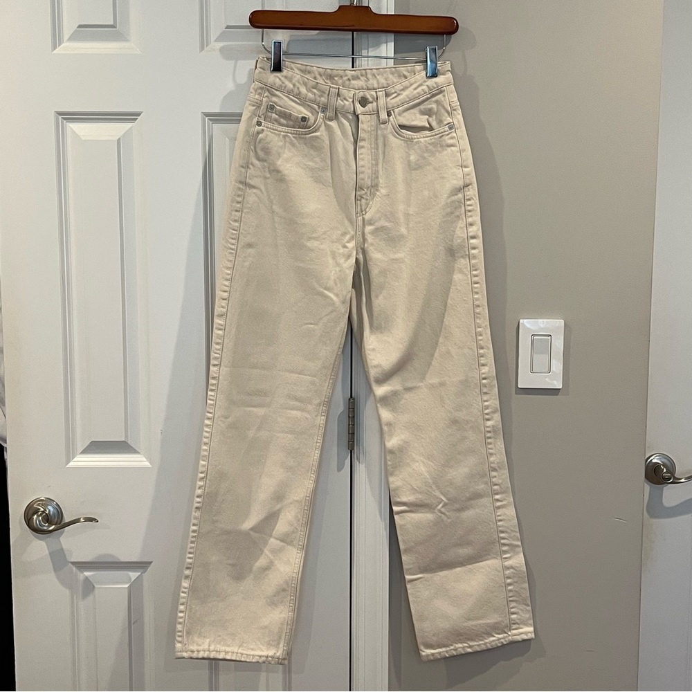 Weekday Straight Fit Jeans